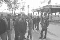 Sit-in des chmeurs